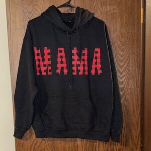 Women’s mama sweatshirt large